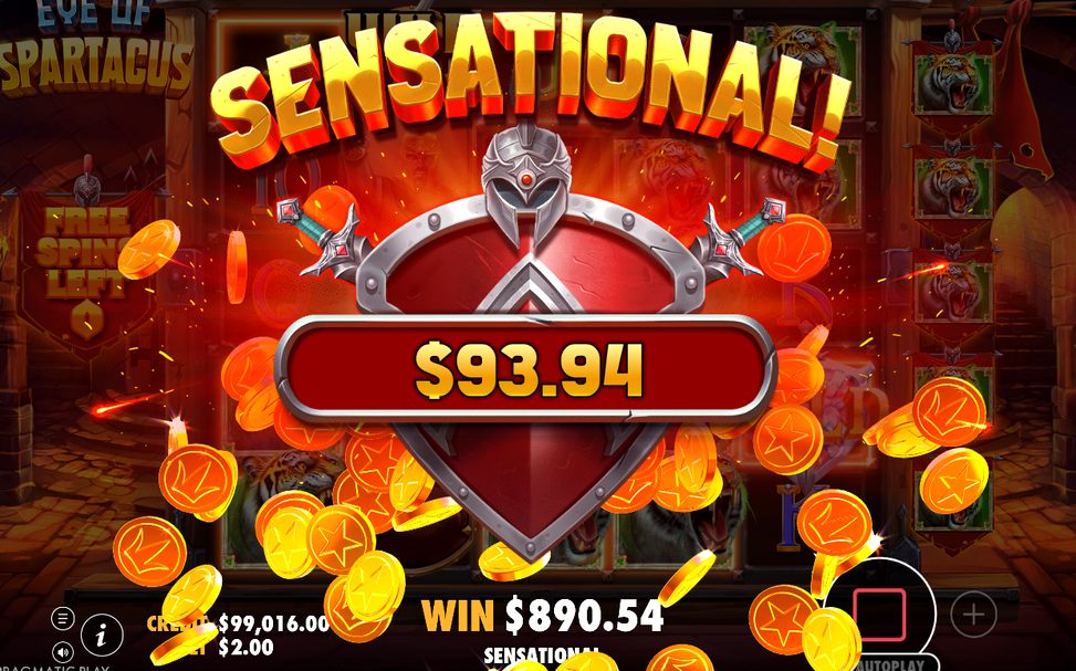 Free spins med WILD-träff som uppgraderar en högbetalande symbol